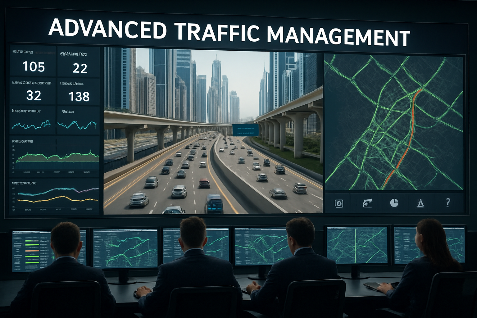 Advanced Traffic Management in Dubai