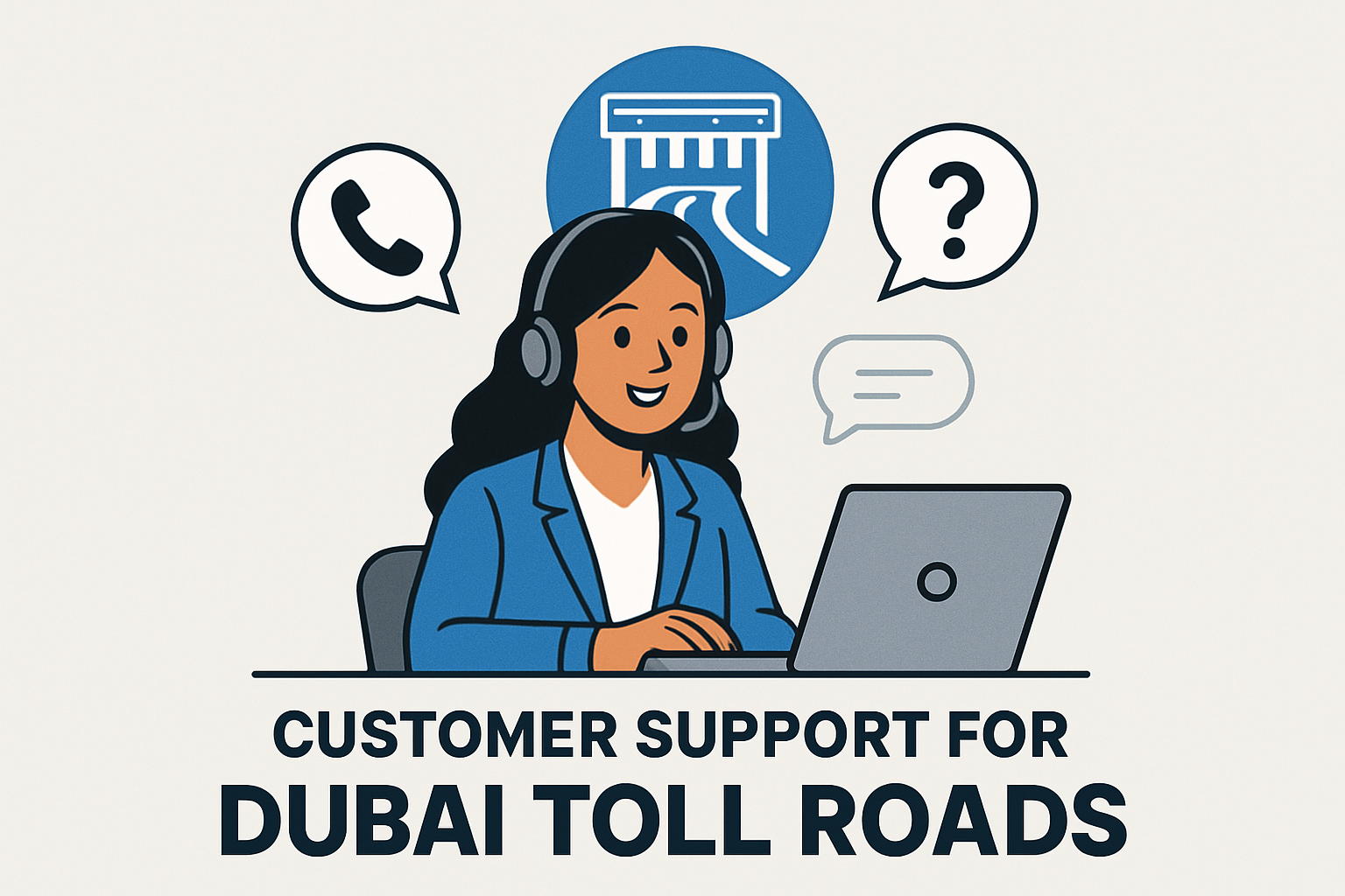 Customer Support for Dubai Toll Roads