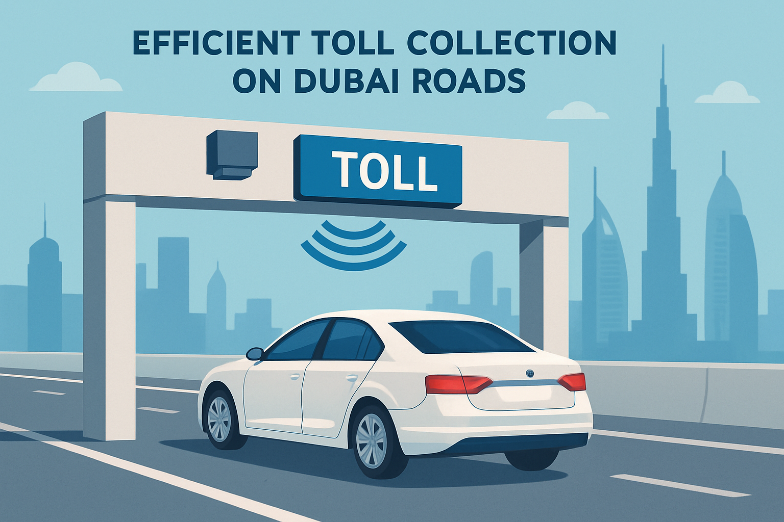 Efficient Toll Collection on Dubai Roads